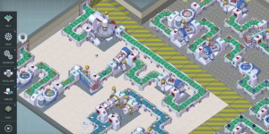 Become a pharmaceutical industry monster in this striking new simulation game (boingboing.net)