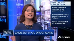 Cholesterol drug wars (video.cnbc.com)