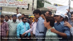 Pharma plants strike in Pakistan protest QC rule changes (in-pharmatechnologist.com)