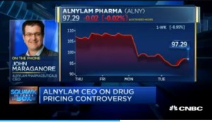 Biotech CEO blasts Turing over 5000% price hike (cnbc.com)
