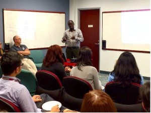 Roseman Hosts Visiting Pharmacy Leaders from Ghana, West Africa (blog.roseman.edu)