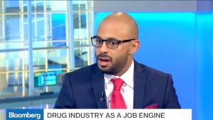 Could Big Pharma Deals Cost the U.S. Jobs? (bloomberg.com)