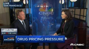 BioMarin CEO on drug pricing, approval (video.cnbc.com)