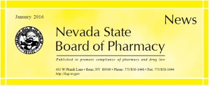 Nevada State Board of Pharmacy, Newsletter – January (bop.nv.gov)