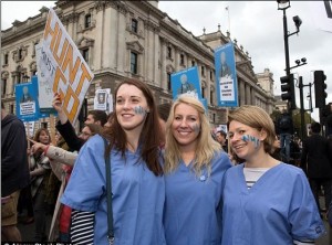 Britain set for first mass strike by doctors in 40 years (reuters.com)