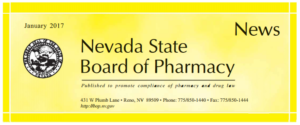 Nevada State Board of Pharmacy – Newsletter January 2017 (bop.nv.gov)