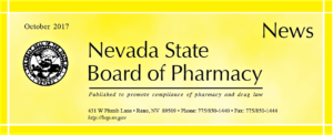 Nevada State Board of Pharmacy – October Newsletter 2017 (bop.nv.gov)