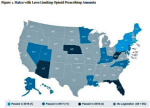 Opioid supply levels decline in most states, report finds (biopharmadive.com)