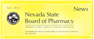 Nevada State Board of Pharmacy – July 2018 Newsletter (bop.nv.gov)