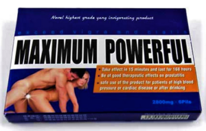 FDA to Consumers: Stay Away from Maximum Powerful (ptcommunity.com)