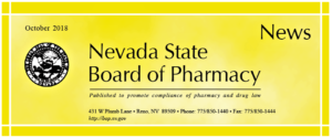 Nevada State Board of Pharmacy – Newsletter – October 2018 (bop.nv.gov)