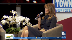 First Lady Melania Trump discusses opioid abuse in Las Vegas (lasvegasnow.com)