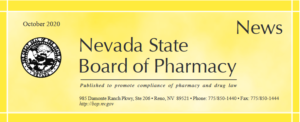 Nevada Board of Pharmacy Newsletter October 2020 (bop.nv.gov)