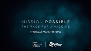 ‘Mission Possible’: Pfizer and BioNTech star in their own vaccine discovery movie (fiercepharma.com)