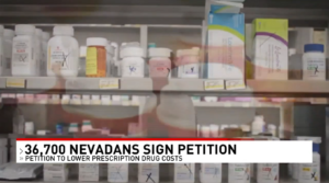 Nevadans sign petition urging Congress to lower prescription drug prices (mynews4.com)